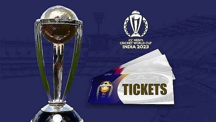 ICC Cricket World Cup tickets 2023