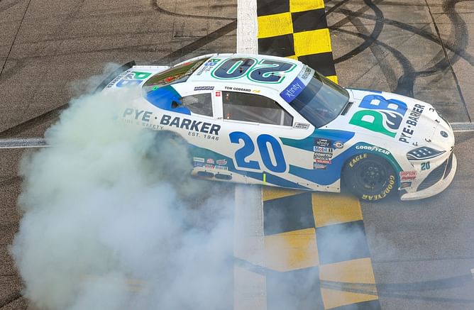 NASCAR 2023 Xfinity Series: Final results for Kansas Lottery 300 at Kansas Speedway