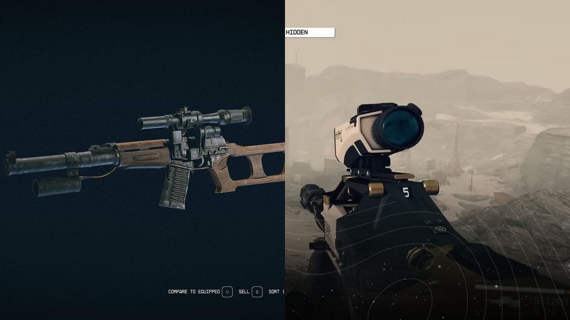 Sniper Rifles (Image via Bethesda Game Studios)