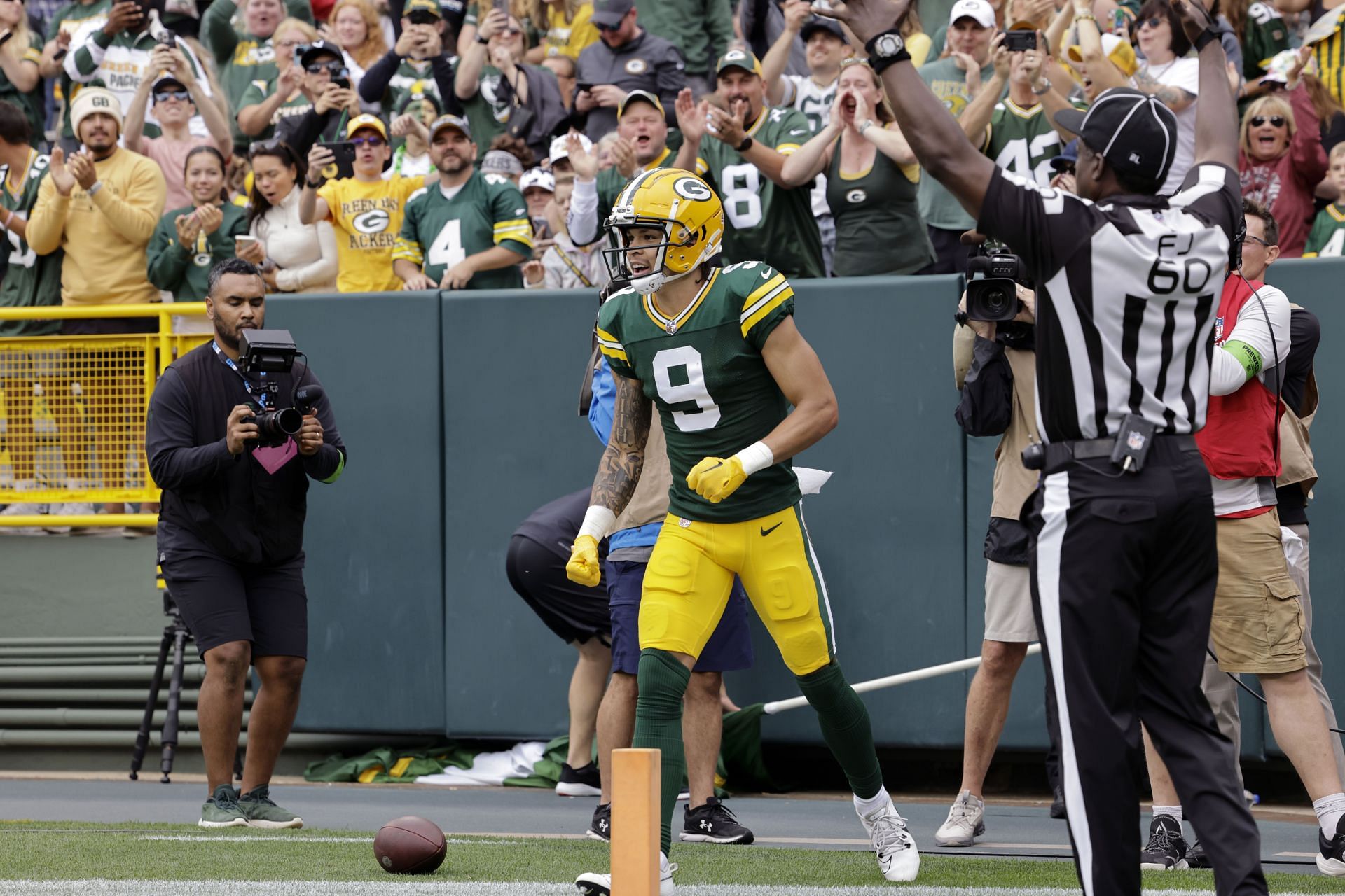 Christian Watson injury update: Latest on Packers WR for fantasy football  Week 2