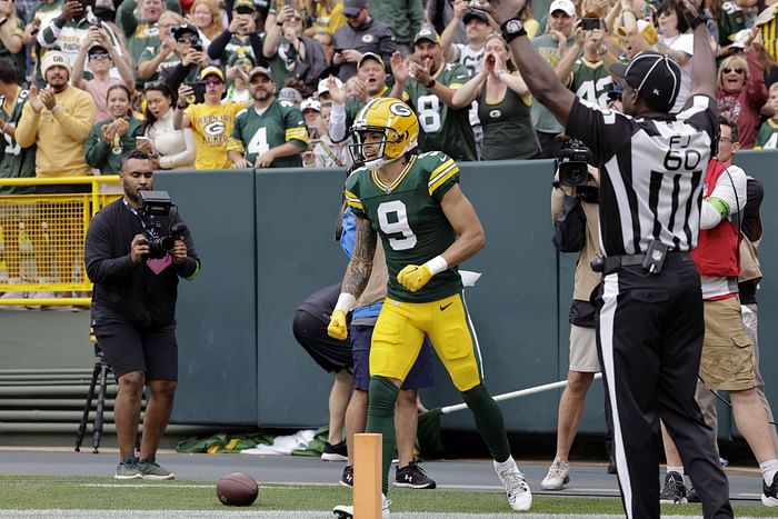 Romeo Doubs injury update: Latest on Packers WR for fantasy football Week 1