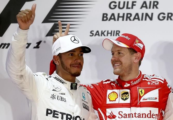 “Lewis has demonstrated that he is the best that has ever been”: Lewis Hamilton and Max Verstappen not comparable according to Sebastian Vettel