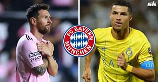 "As good in their 30s as they were in their 20s" - Bayern superstar hopes to emulate Cristiano Ronaldo and Lionel Messi's longevity