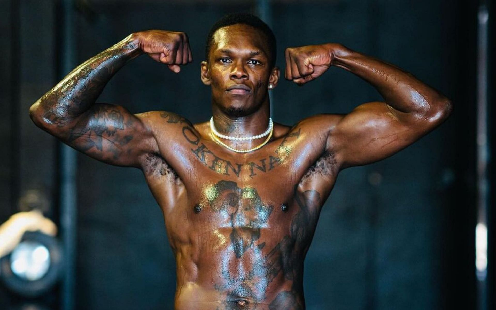 Israel Adesanya