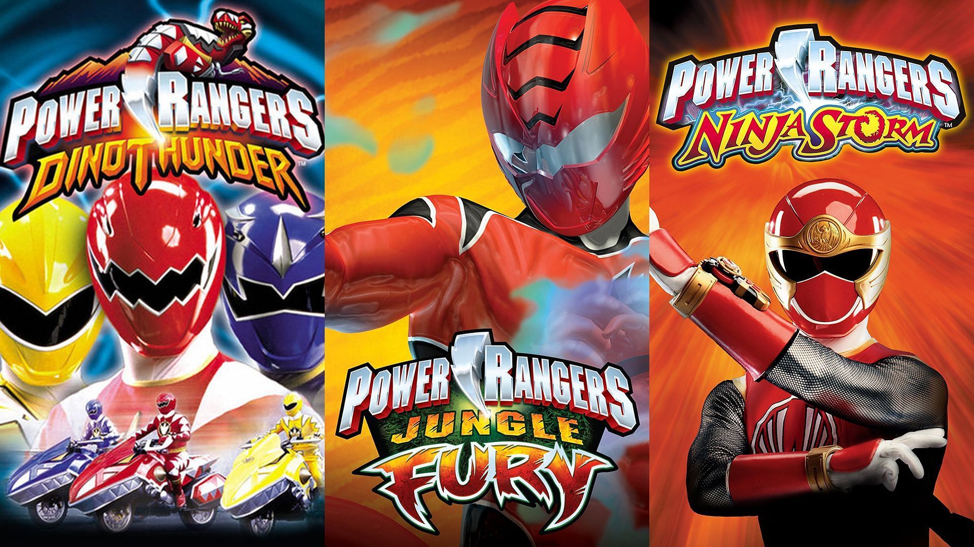 Power deals rangers cartoon