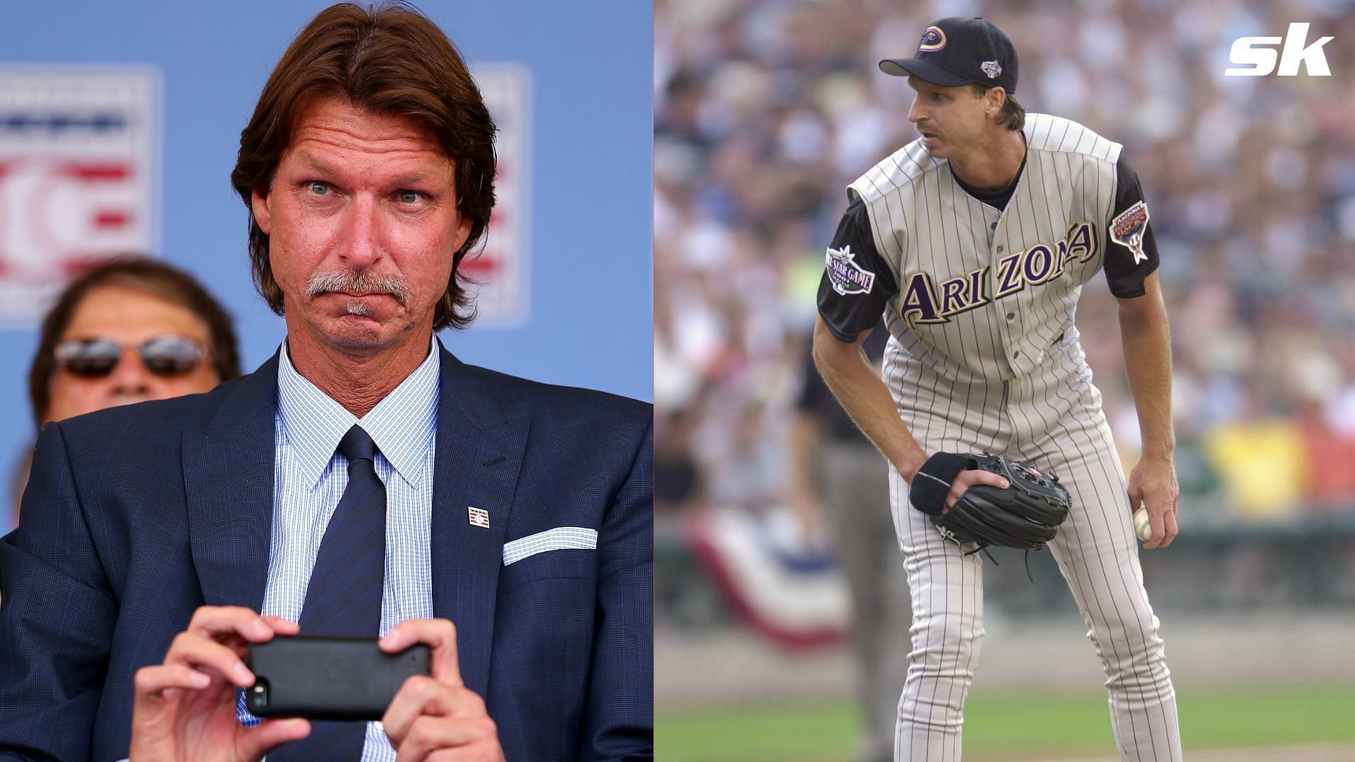Hall of Fame pitcher Randy Johnson has embarked on a post-career journey as a photographer