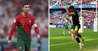 "I absolutely love Ronaldo" - Wales rugby star who copied Siuuu celebration after scoring against Portugal at World Cup makes interesting claim