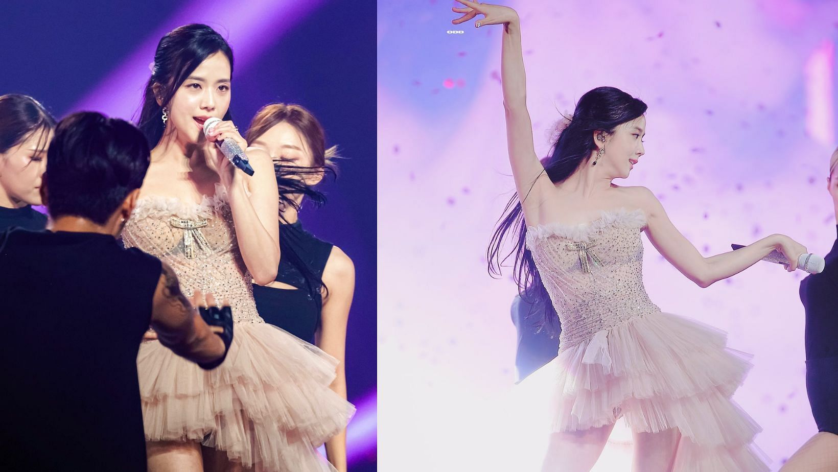 Featuring Kim Jisoo of BLACKPINK. (Images via Twitter/@timeless_103)