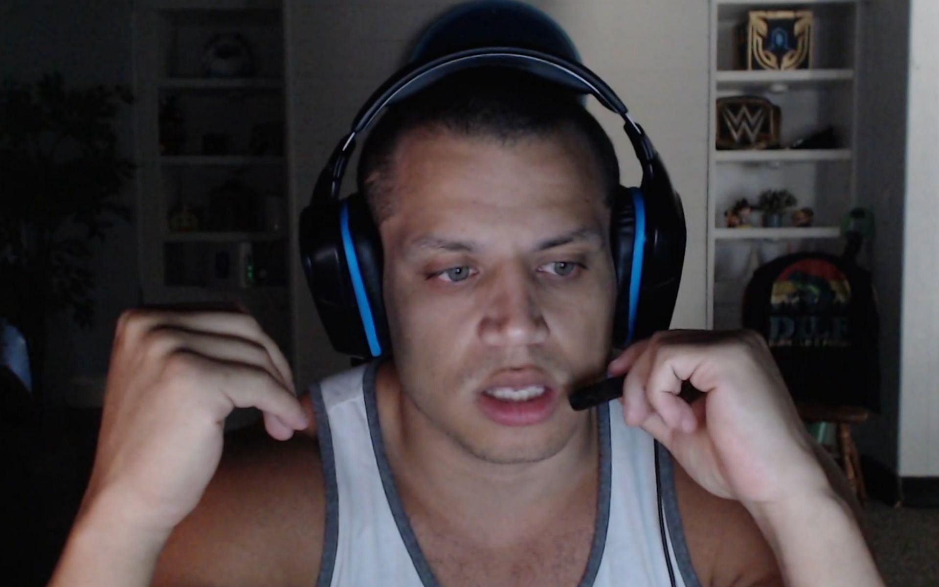 Tyler1 talks about being addicted to Chess (Image via Tyler1/Twitch)