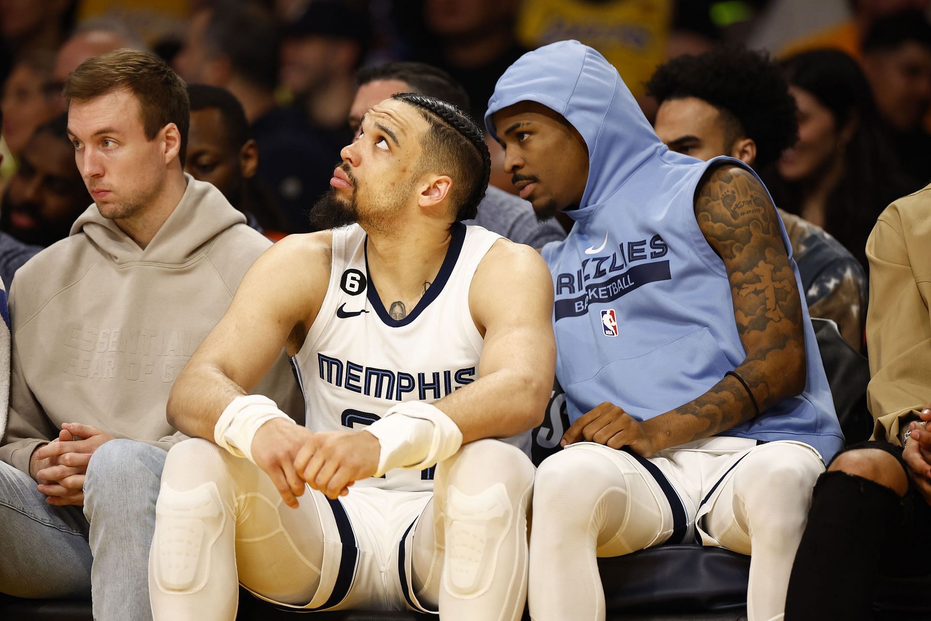 "Guys Who Believe In Me": Dillon Brooks Throws Shade On Ja Morant And ...