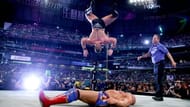 Lesnar nearly suffered a fatal end to his WWE career.