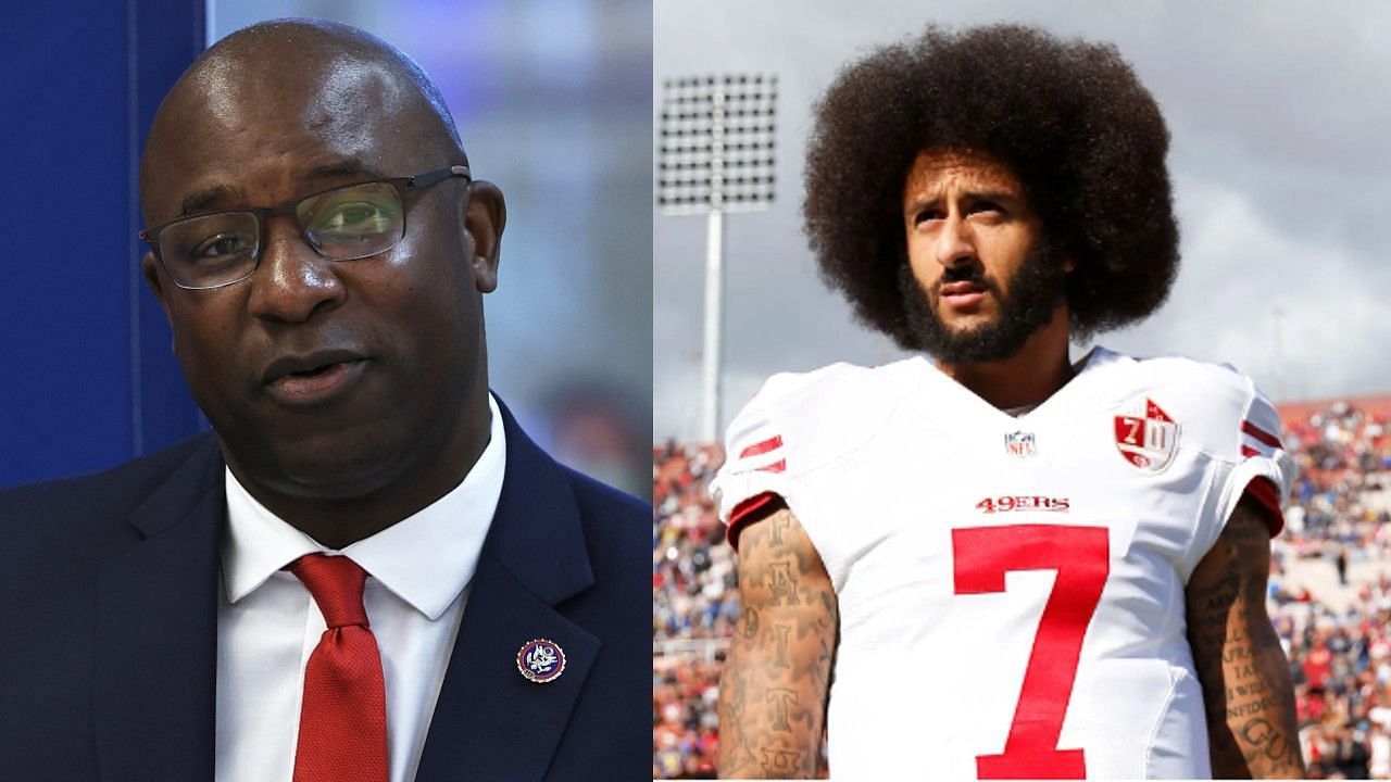 Representative Jamaal Bowman is supporting the idea of Colin Kaepernick returning to the NFL.
