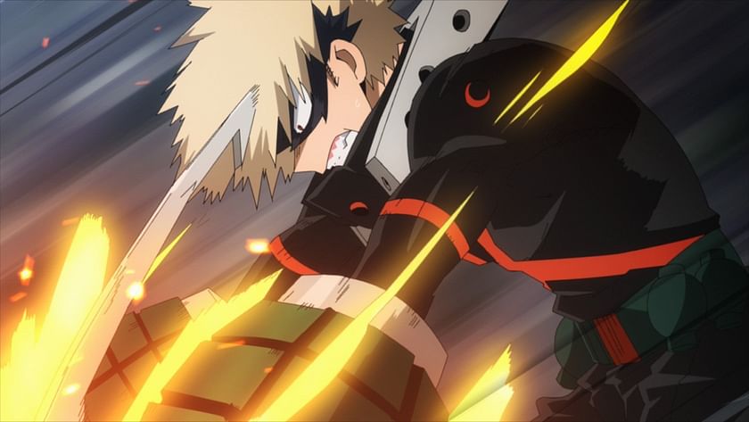 All Might's final move is inspired by Bakugo (and My Hero Academia chapter  402 proves it)