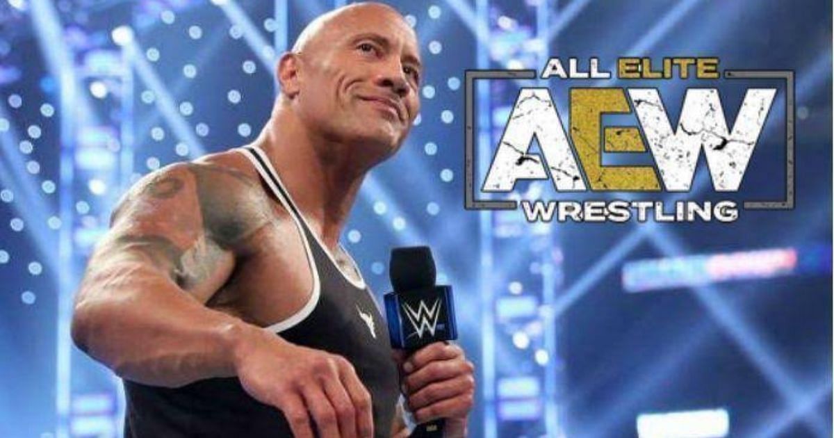 The Rock AEW