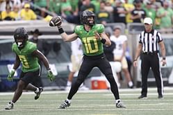 Bo Nix vs. Justin Herbert: H2H comparison at Oregon, college stats and more