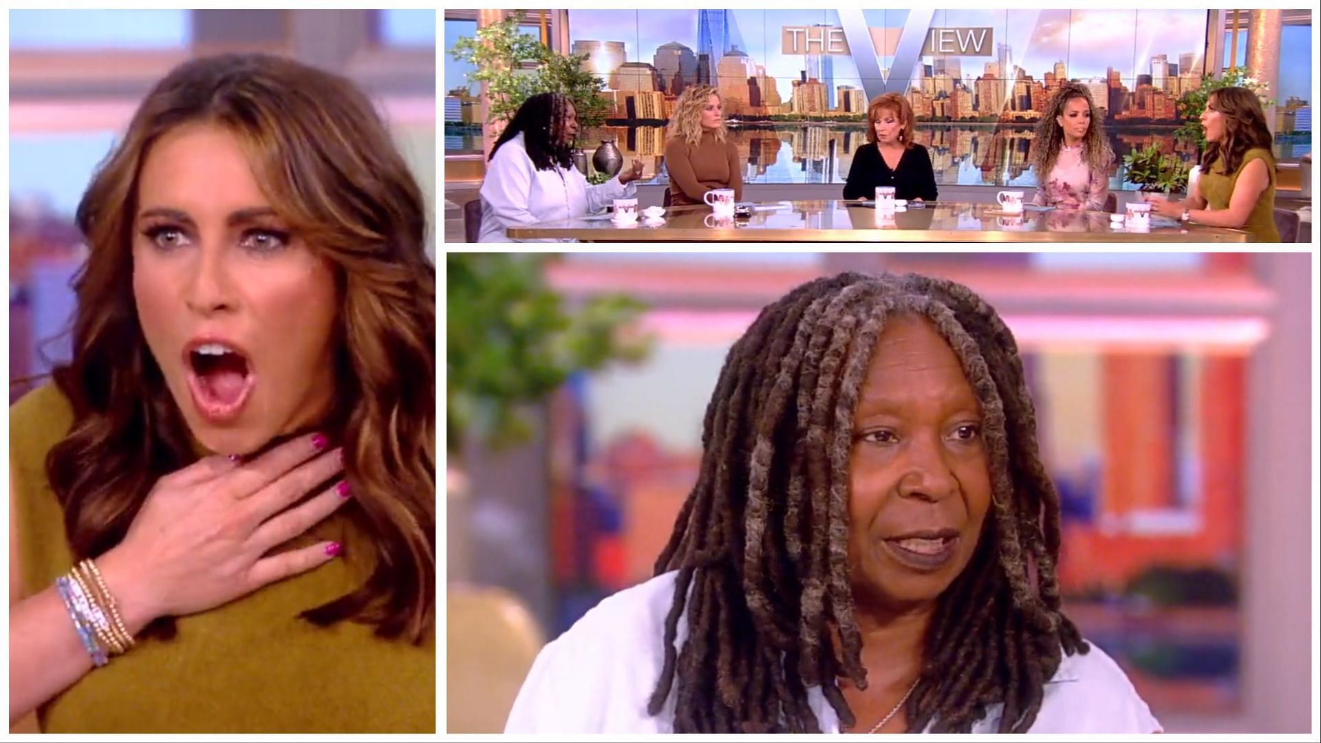 Whoopi Goldberg pops unexpected pregnancy question to Alyssa Farah Griffin (Image via X/@@TheView)