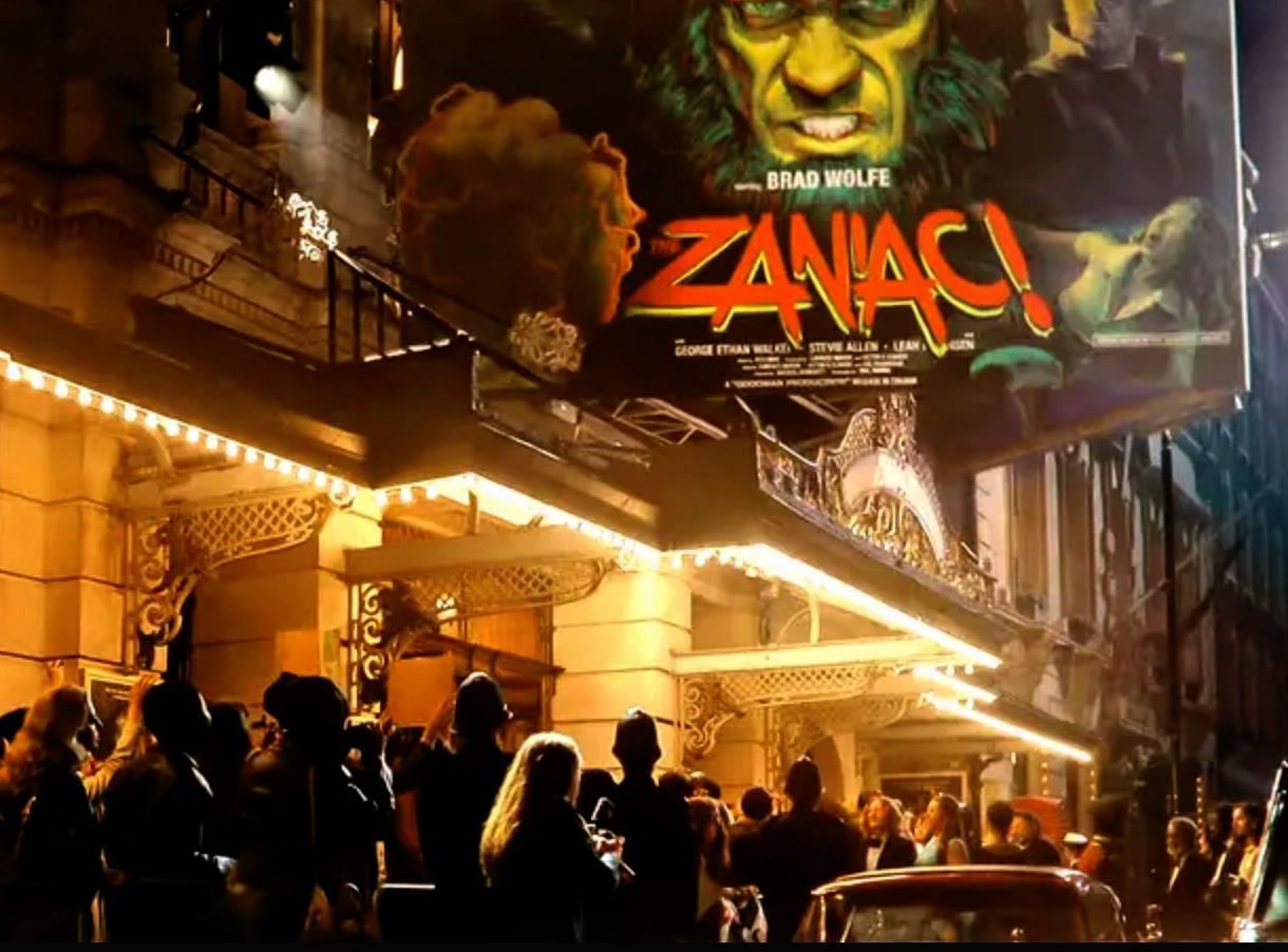 Zaniac poster in Loki Season 2. Image via Marvel Studios.