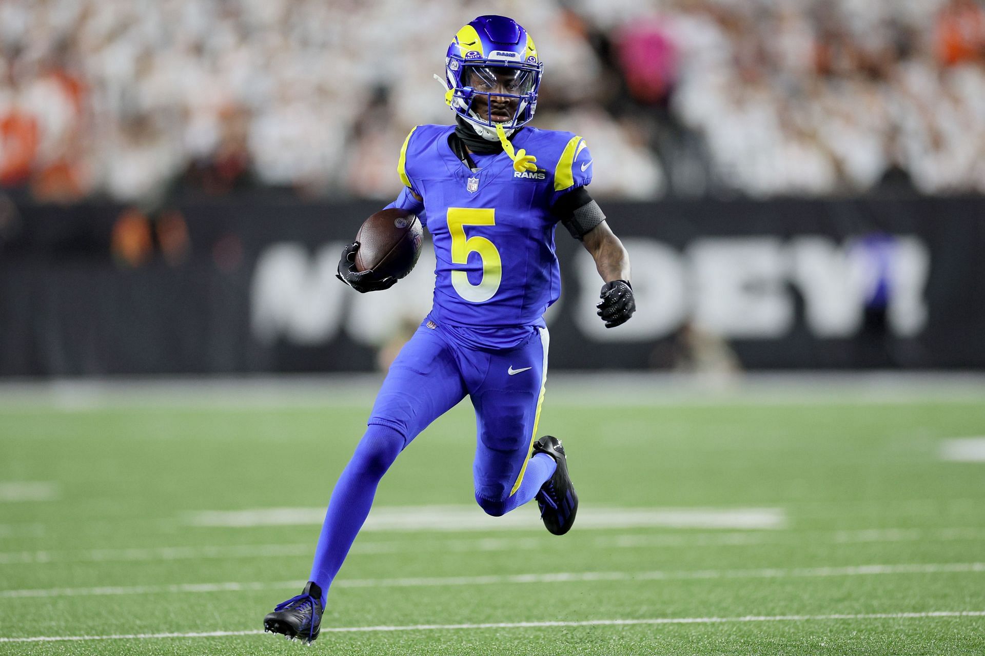 Los Angeles Rams WR Tutu Atwell