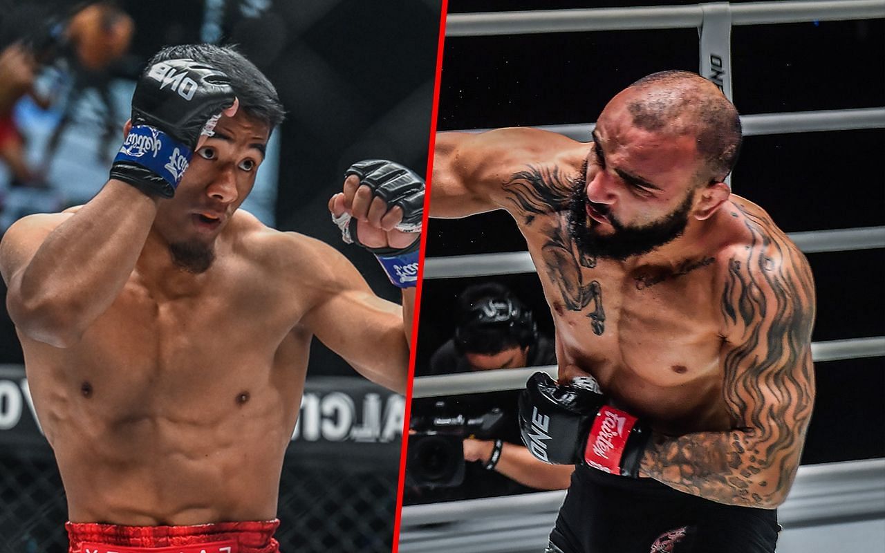 Stephen Loman and John Lineker - Photo by ONE Championship