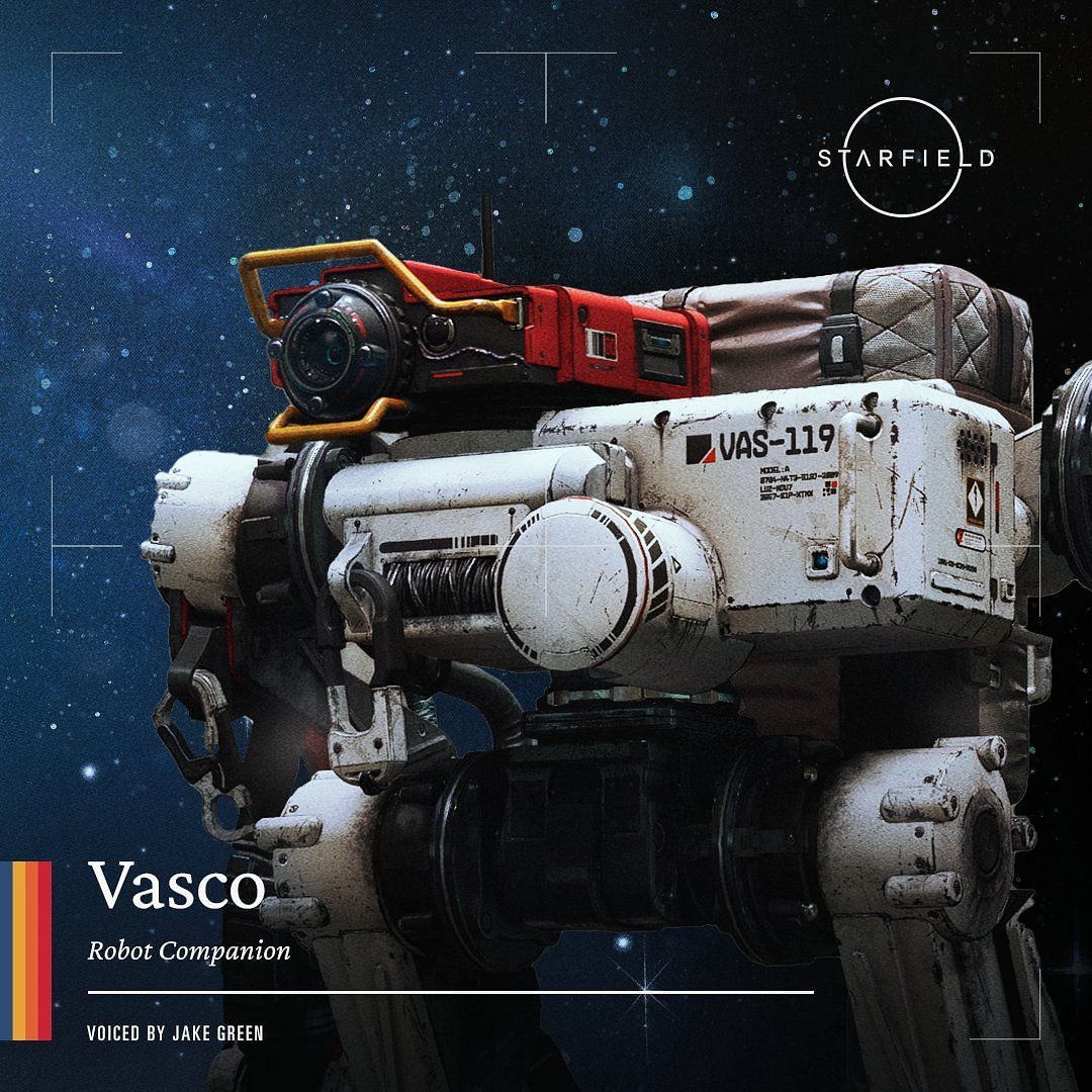 Vasco is one of the best robot companions in video game history (Image via Bethesda)