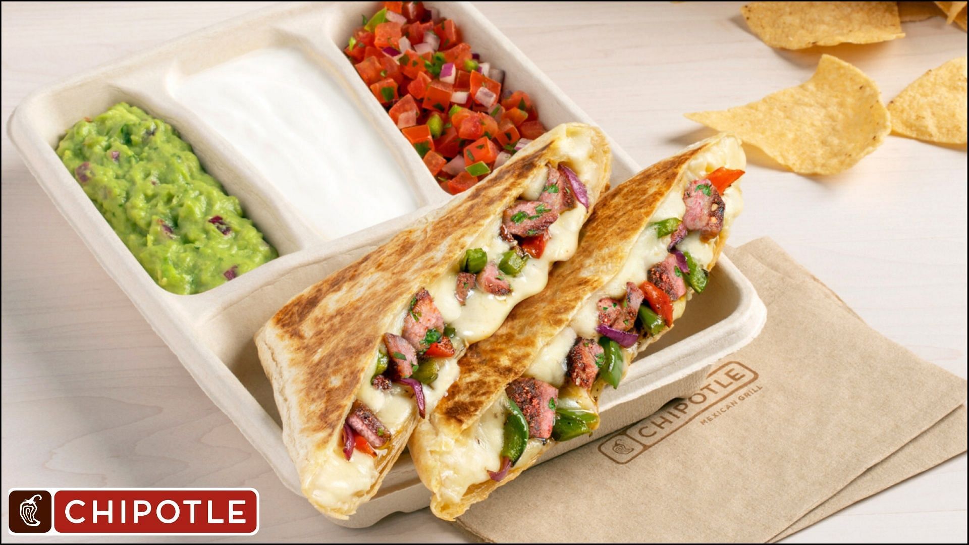 Chipotle free HandCrafted Quesadillas How to avail, deal