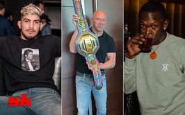 Dillon Danis gets sued, belt reveal triggers 'UFC is scripted' accusations, Sean Strickland blasts Israel Adesanya for using his platform wrong: MMA News Roundup