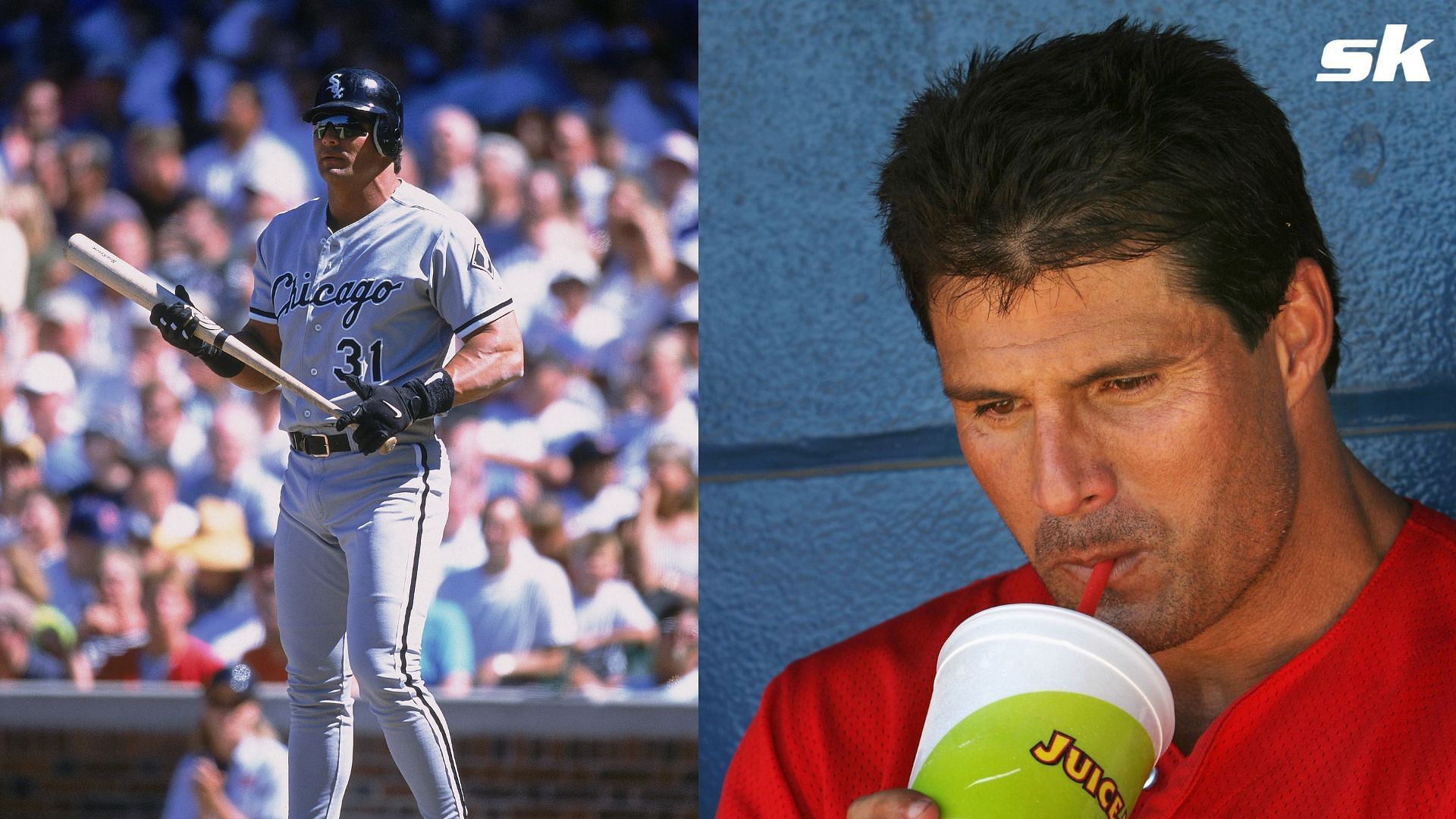 Jose Canseco will never let go of baseball