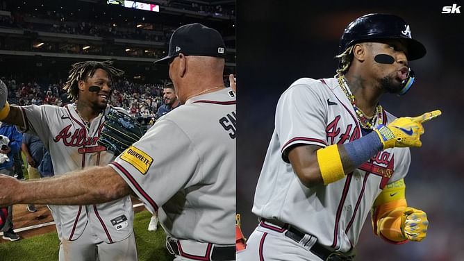 Tyler Matzek claps back at Rob Thompson following Phillies manager's jibe at Ronald Acuna Jr. - "If you can’t stop it, admire it"