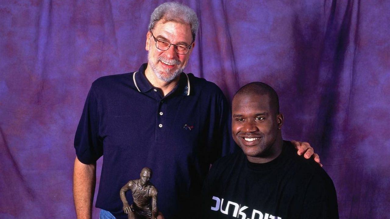 Phil Jackson and Shaquille O