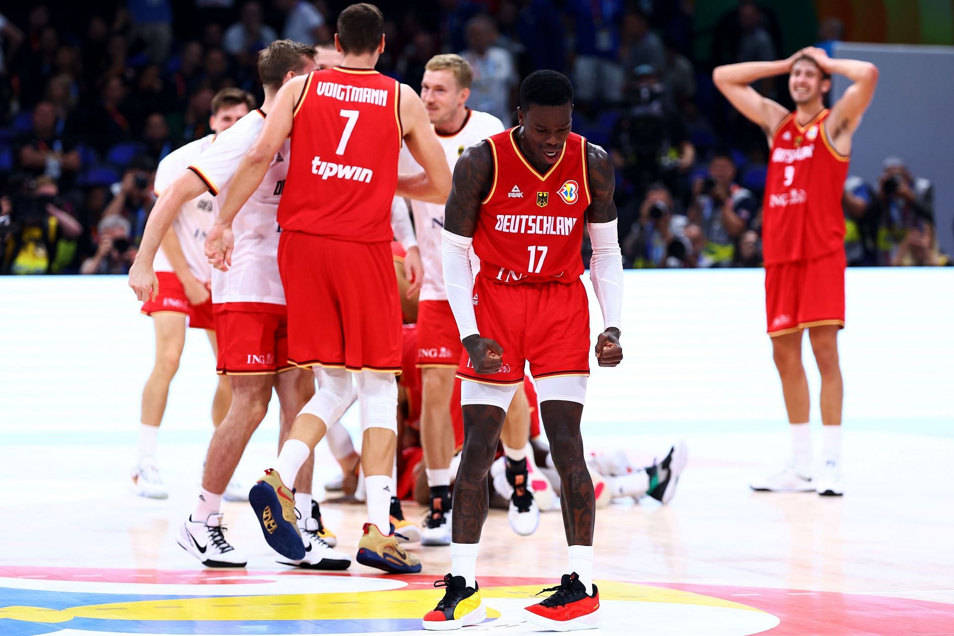 USA v Germany: Semi Final - FIBA Basketball World Cup