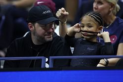 “My little girl has grown” - Serena Williams' husband Alexis Ohanian reminisces about daughter Olympia watching the USWNT final as a 2-year-old
