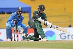 Shakib, lower order help Bangladesh post 265/8 after poor start in Asia Cup 2023 Super 4 match against India