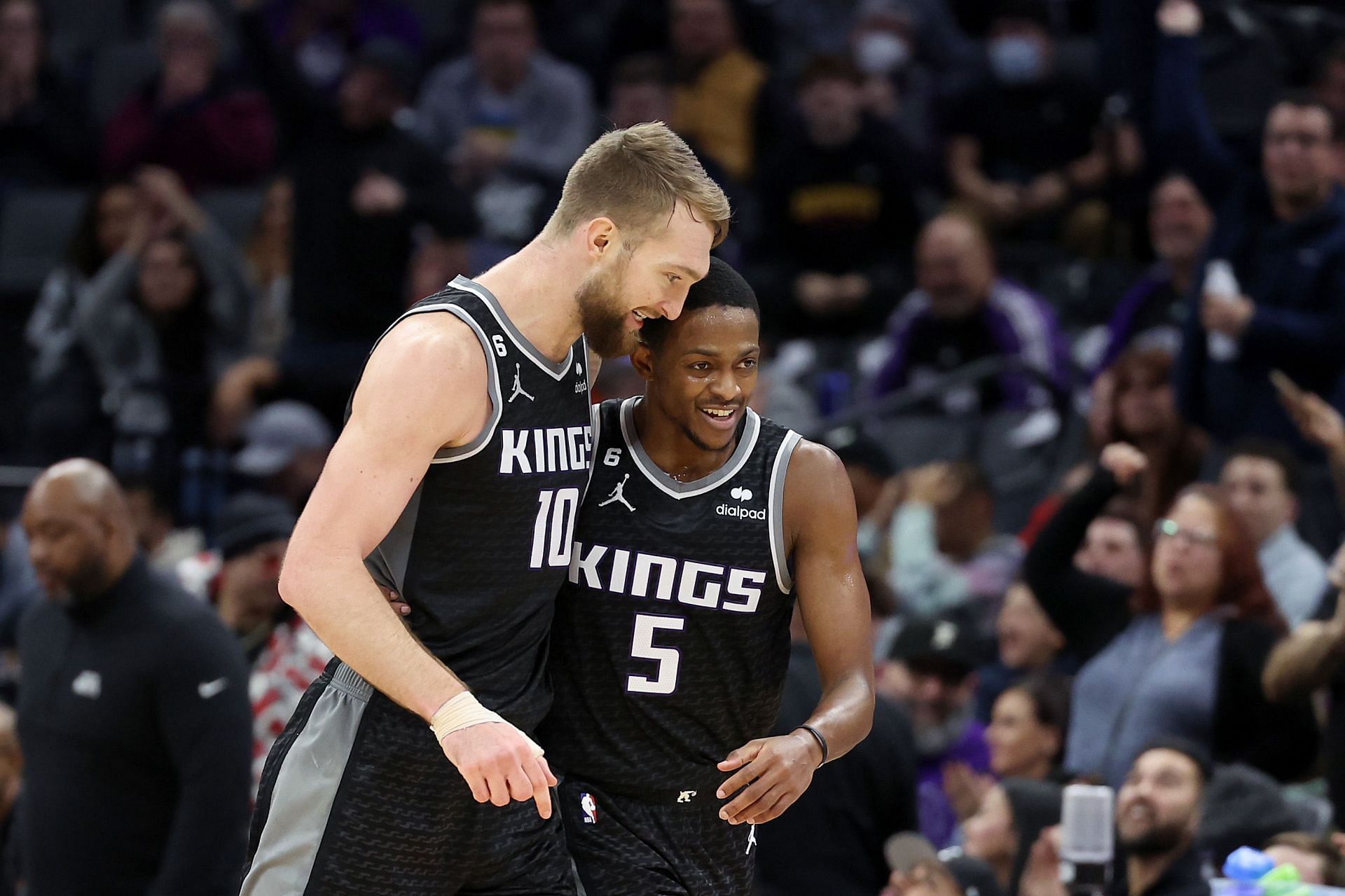 Sacramento Kings stars Domantas Sabonis and De&#039;Aaron Fox