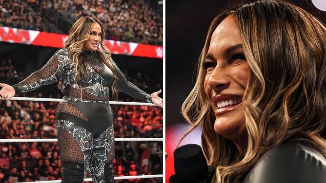 32-year-old WWE star preferred being home than wrestling Nia Jax this week