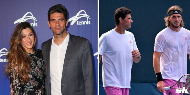 "Absolutely false, their collaboration was always meant to finish" - Mark Philippoussis' wife hits back at claims that Stefanos Tsitsipas fired him