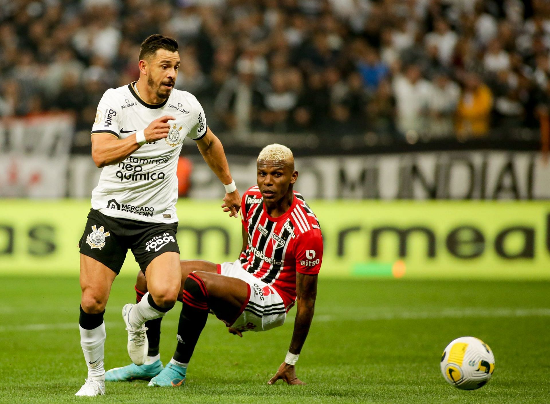 Sao Paulo and Corinthians will square off in the Brazilian Serie A on Saturday
