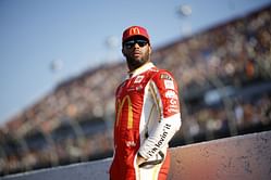 Bubba Wallace hopeful of advancing to playoffs Round of 12: "I think we have a really good shot"