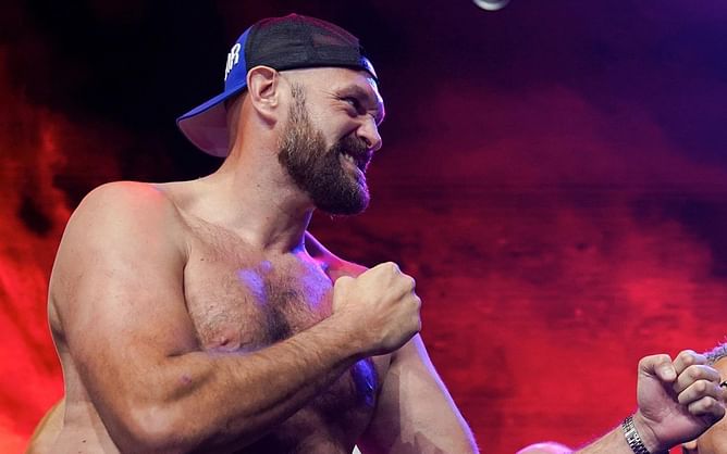 "Won every belt there is to win" - Tyson Fury details ambitious bucket list of what lies ahead after boxing