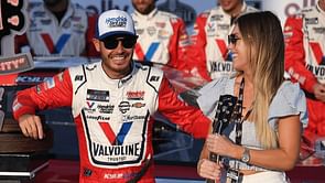 "I hate this kind of racing": Kyle Larson and his wife Katelyn Sweet agree on their dislike of a certain type of NASCAR track