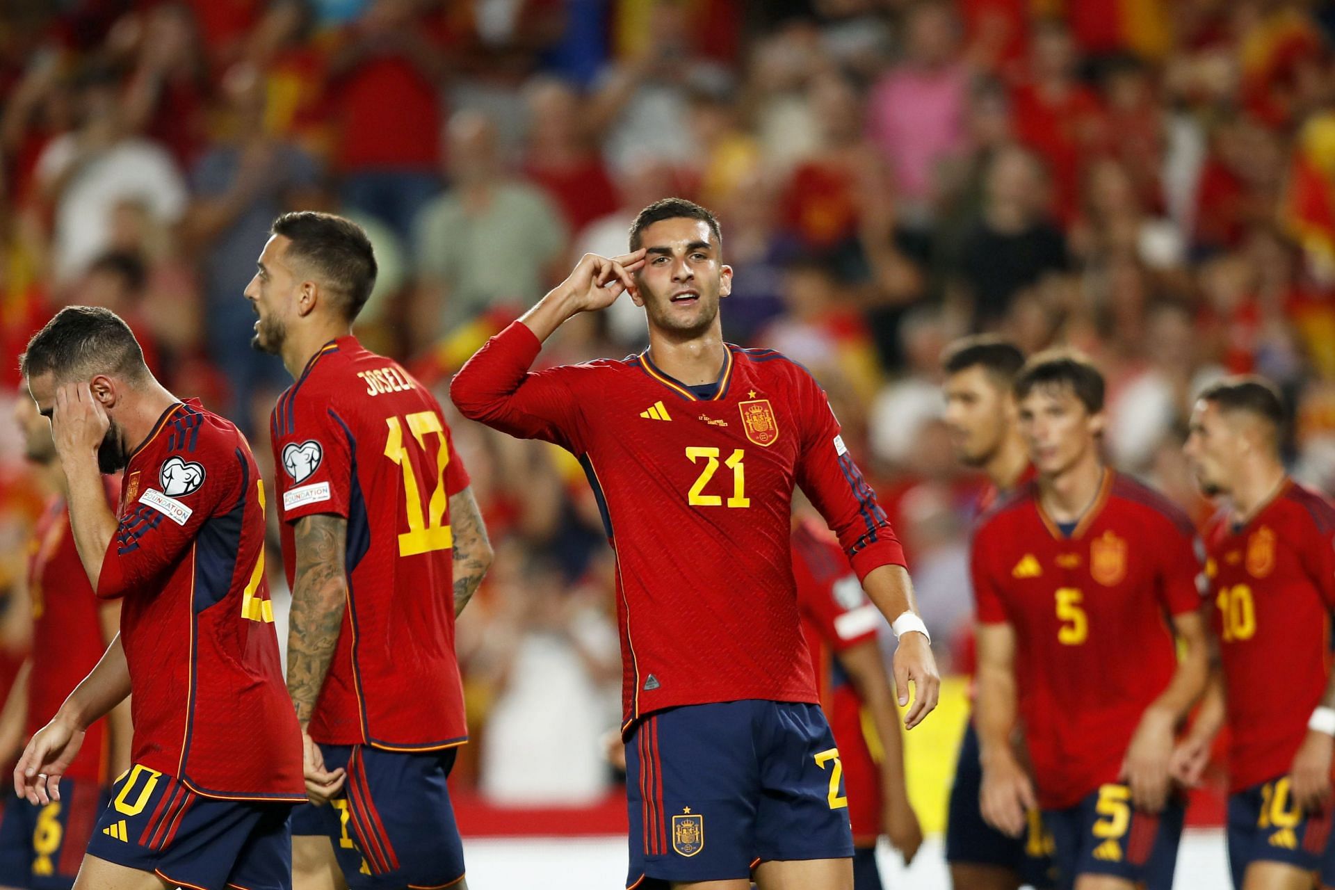 Spain Cyprus Euro 2024 Soccer