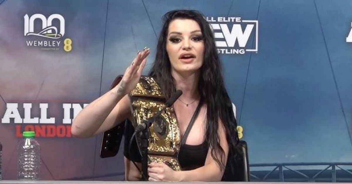 Saraya Paige AEW WWE