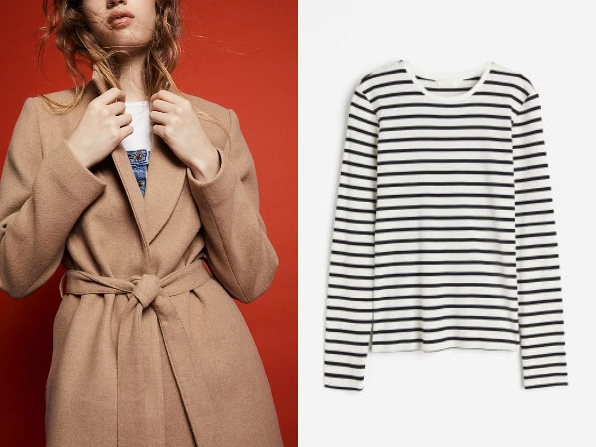  H&amp;M is known for its affordable yet chic collection (Image via official website of H&amp;M)