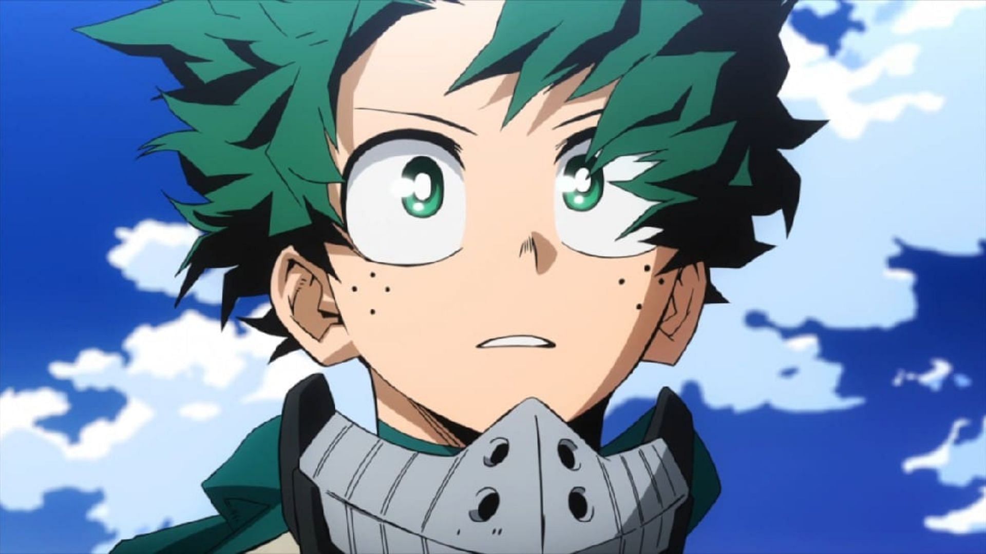 Izuku Midoriya as seen in My Hero Academia (Image via BONES)