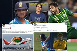"Samajh aa raha hai KL Rahul kyu injured ho jata hai baar baar" - Top 10 Shubman Gill memes after his failure against Pakistan in Asia Cup 2023