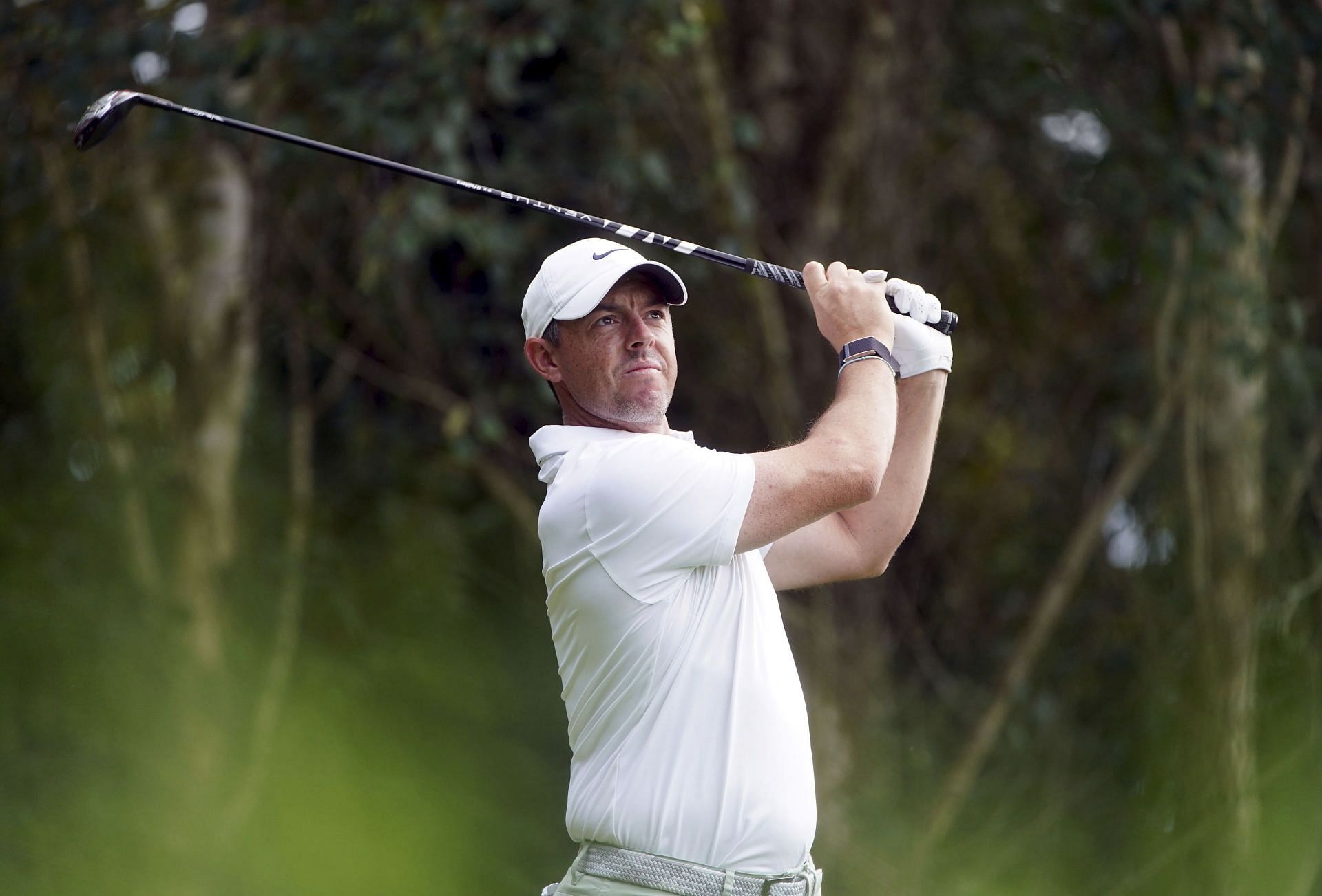 Rory McIlroy finished above Michael Block