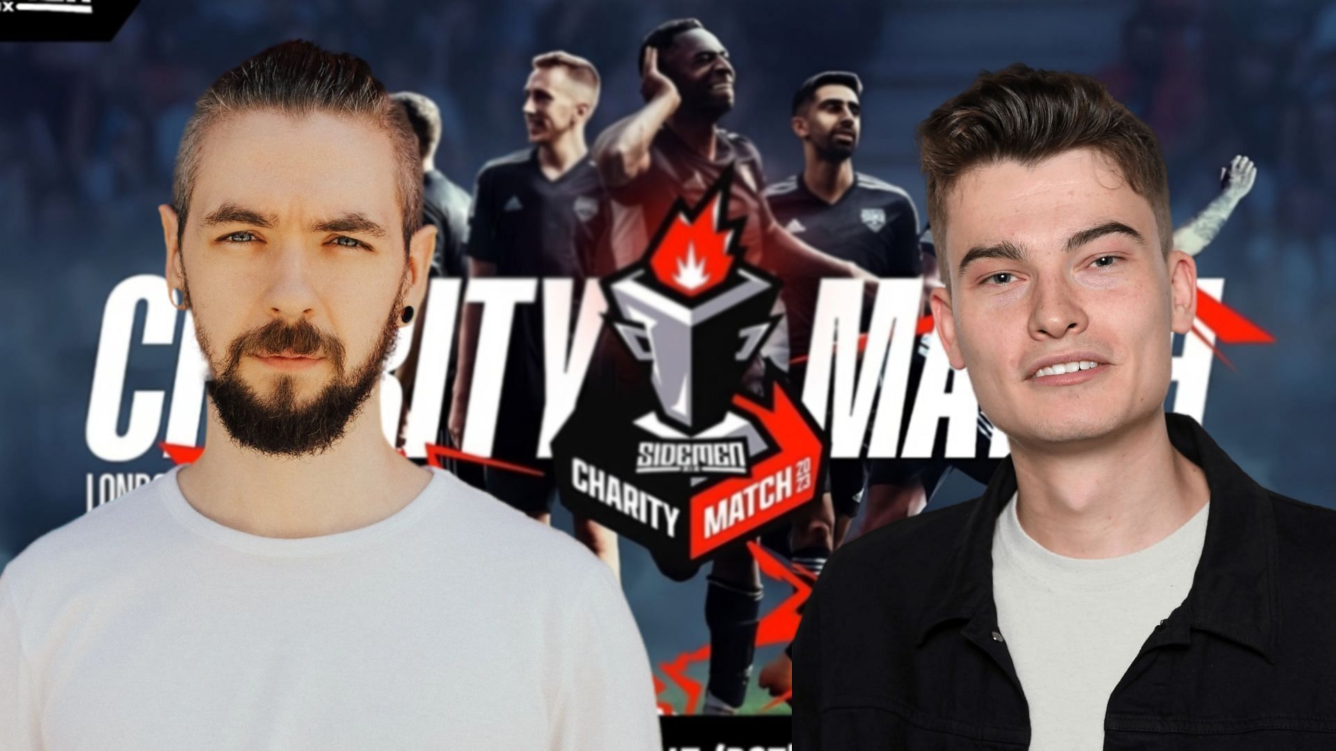 IShowSpeed has been confirmed for the Sidemen Charity Match 2023