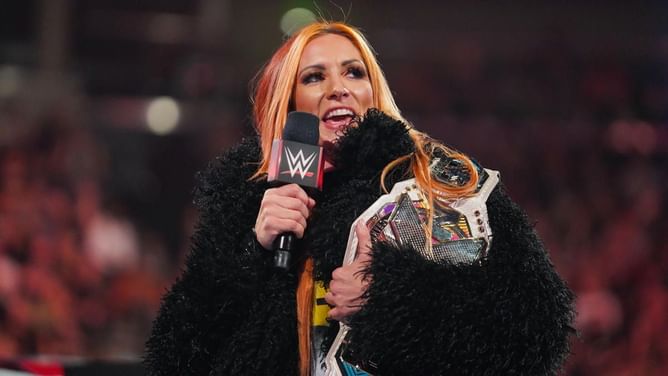 "I wanna see how extreme she's willing to go" - Becky Lynch questions the heart and grit of up-and-coming WWE star