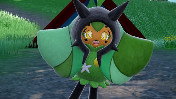 Pokemon Scarlet and Violet Teal Mask hack allows Ogerpon to grief online battles