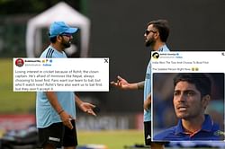 "Clear planning to stop Kohli from breaking Sachin Tendulkar's record" - Fans react as India captain opts to bowl in Asia Cup 2023 match vs Nepal