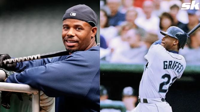 Twitter reacts to Ken Griffey Jr.'s new career as photographer at Cardinals NFL game - "Channeling his inner Randy Johnson"